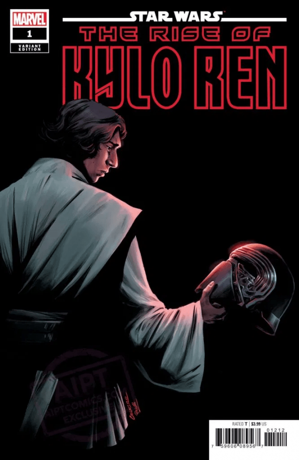 The Rise of Kylo Ren Issue #1